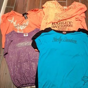 Harley Davidson tshirts